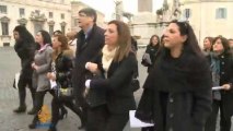 Italian women fight the mafia and toxic waste