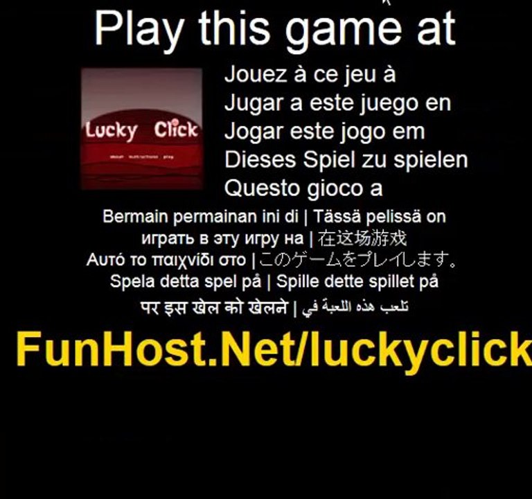Jouer à Lucky clic - Jeu vidéo gratuit