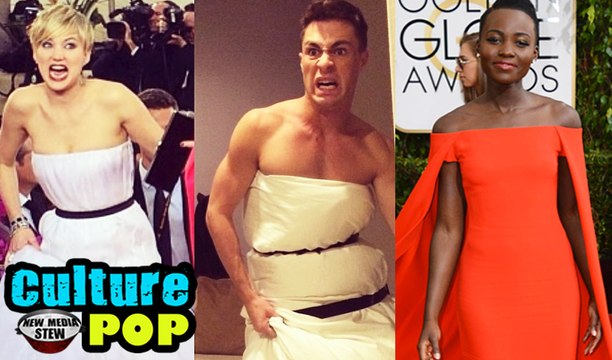 GOLDEN GLOBES 2014 Best & Worst: Jennifer Lawrence, Tina Fey, Amy Poehler & More - NMS Culture Pop #32