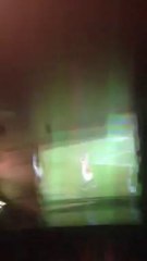 Rafael Penalty miss. Sunderland vs Man United, Capital One Cup Semi Final. London Number One City Road Sports Bar