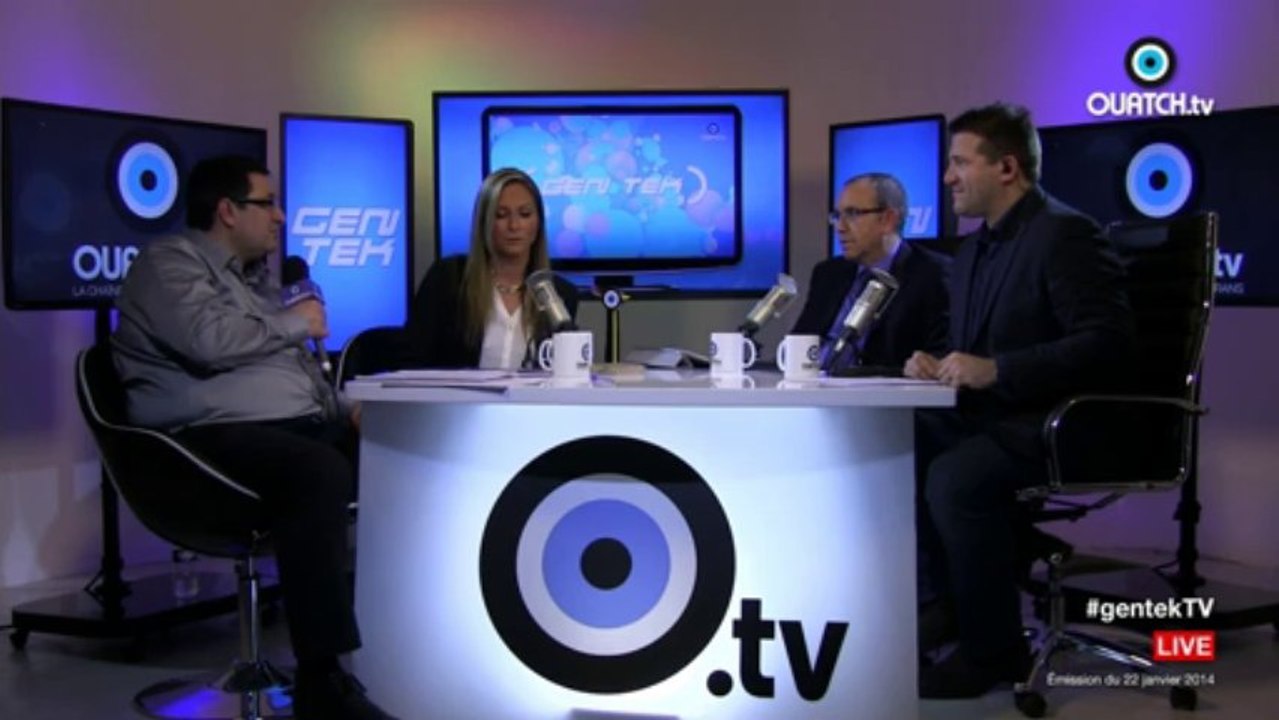 GEN TEK S01E09 : Georges Nahon (Orange Labs San Francisco) et Pascal Diaine (OrangeFab)