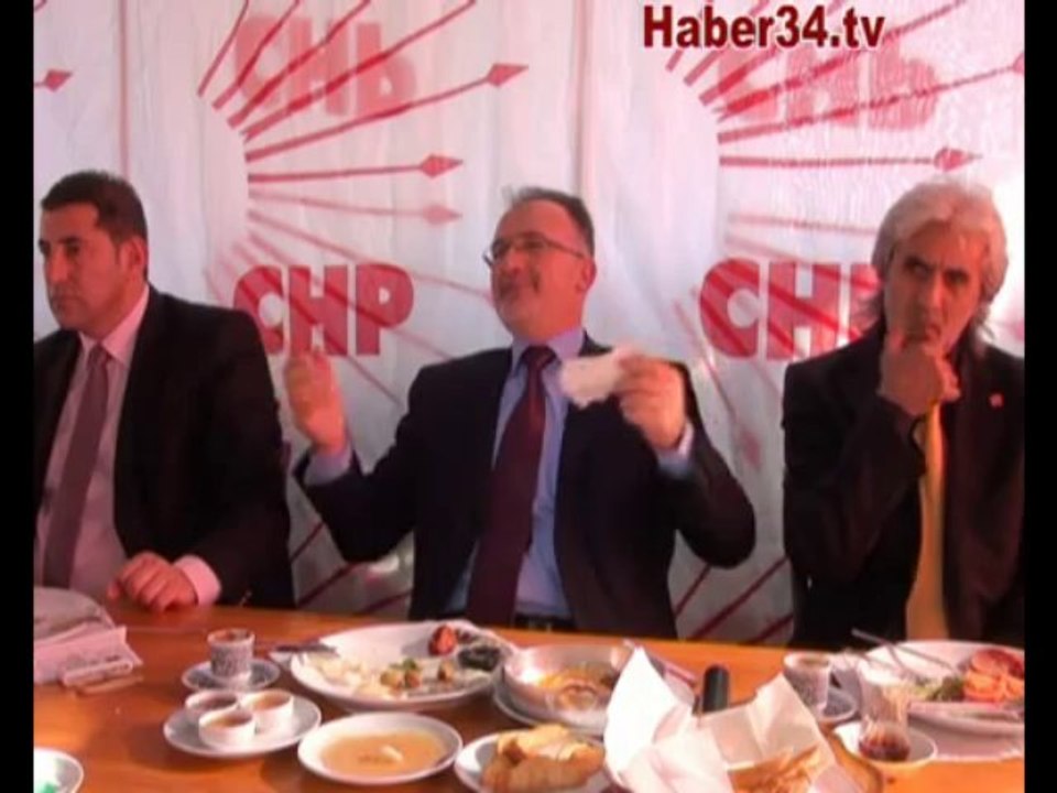 Ruhi Tuncel CHP Arnavutköy Belediye Başkan Adayı Basın Toplantısı