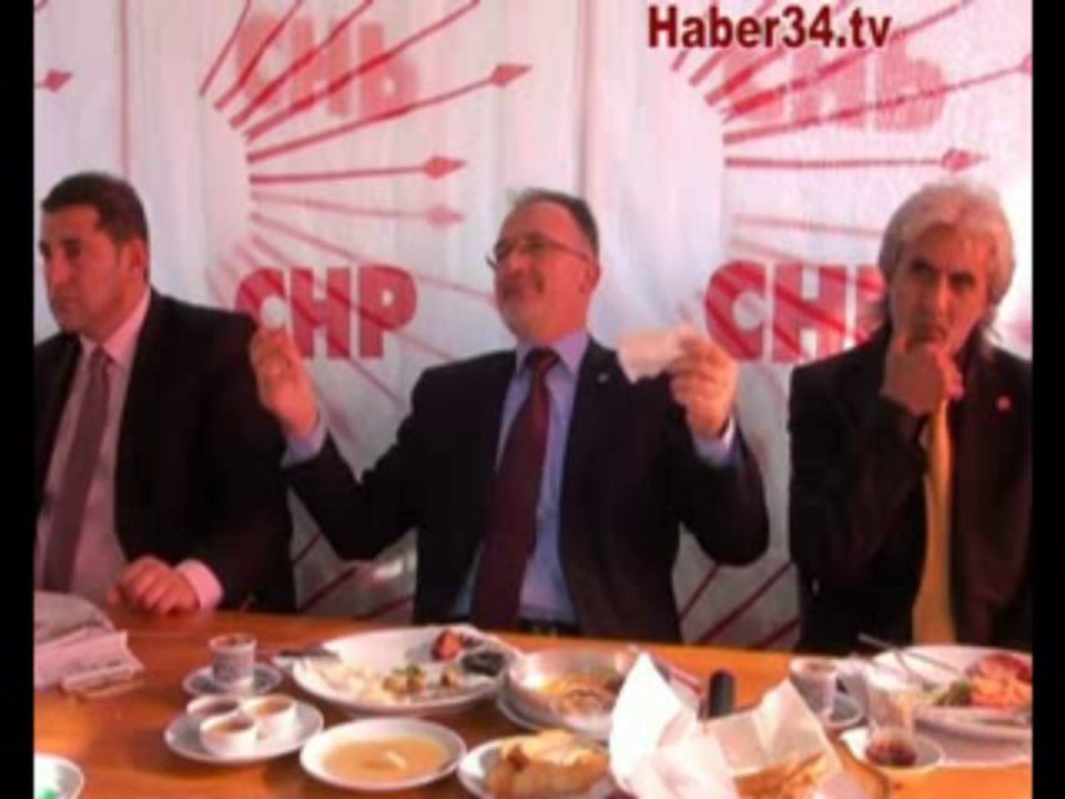 Ruhi Tuncel CHP Arnavutköy Belediye Başkan Adayı Basın Toplantısı