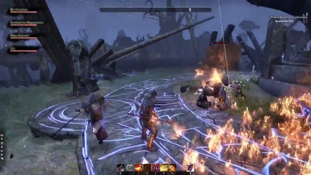 The Elder Scrolls Online | "Group Content" Developer Gameplay (Preview) | EN