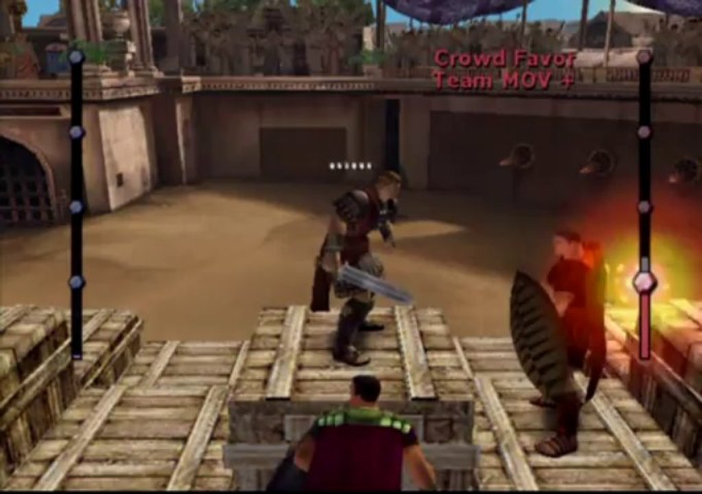 Gladius Gameplay HD (PS2)