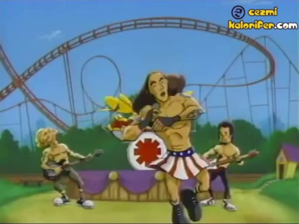 Red Hot Chili Peppers Love Rollercoaster Dailymotion Video