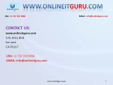 Online .Net Training‎ | . Net Online Training | Online .NET Training in   USA, UK, Canada, Australia, Srilanka, India, Singapore