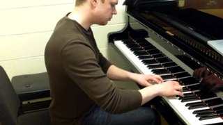 Debussy - Arabesque no. 1 - Piano solo by Zach Evans