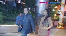 Raghav Sachar and Amita Pathak Wedding Reception - Ajay Devgn, Amitabh Bachchan, Kajol