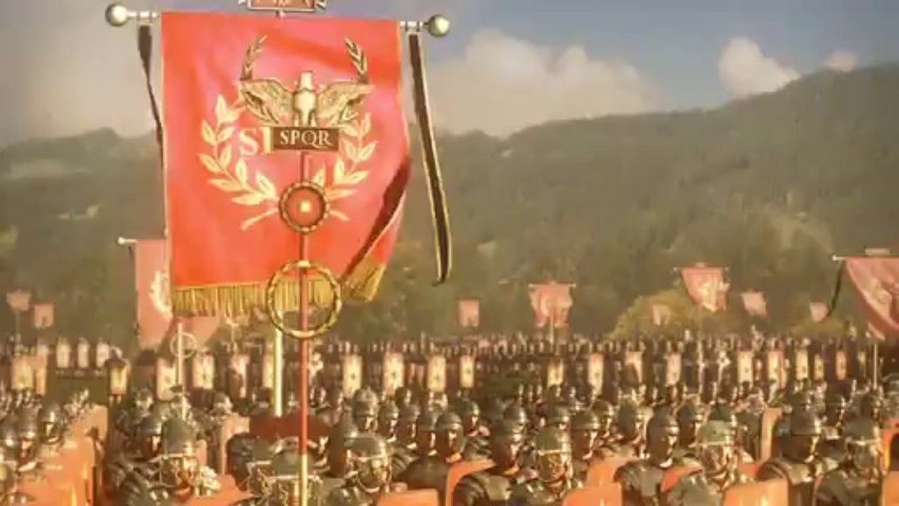 Hegemony Rome: The Rise of Caesar - Teaser Trailer