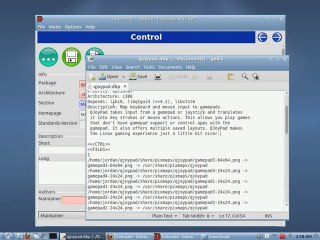 Build a Debian (deb) Package with Debreate 0.7.0 Part 1