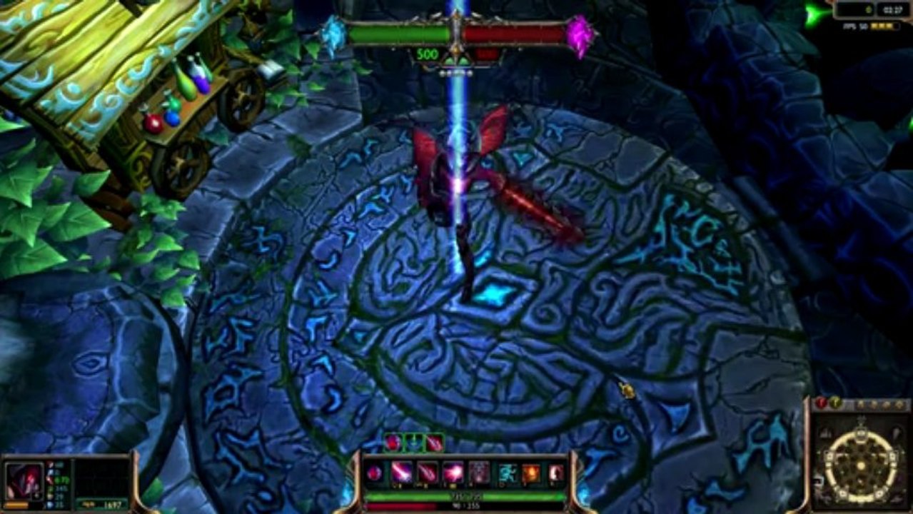 Classic Aatrox - Ability Preview - League of Legends