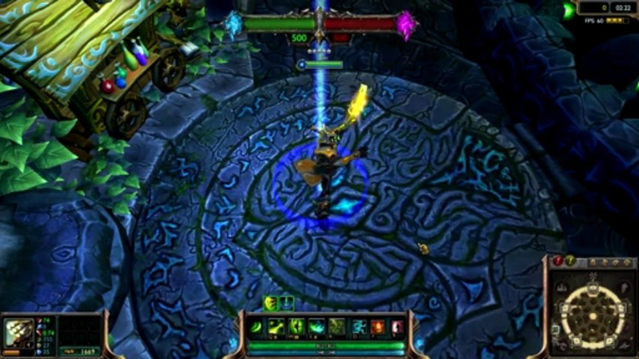 Classic Master Yi League of Legends Skin Spotlight