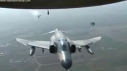 Plane Crash Caught On Tape