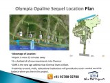 Olympia Opaline Sequel Chennai - Opaline Sequel 2/3BHK Apartments - Olympia Group 92788 92788