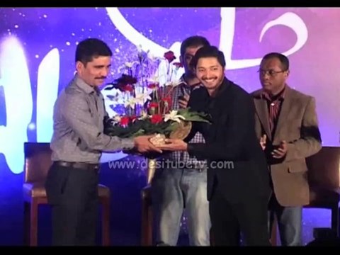 Poster launch of unveiling of movie 'BAJI' with Shreyas Talpade