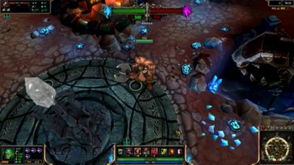 Full - Barbarian Sion League of Legends Skin Spotlight