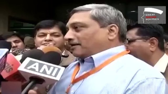 Ask people why they love modi so much: Goa CM Manohar Parrikar