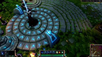 Full - Bloodstone Lissandra League of Legends Skin Spotlight
