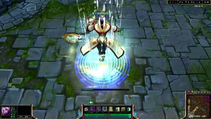 Full - Celestine Soraka League of Legends Skin Spotlight