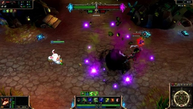 Full - Cottontail Teemo League of Legends Skin Spotlight