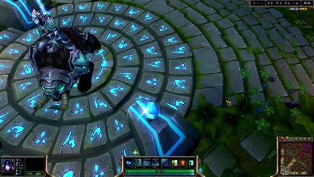 Full - Darkrider Sejuani (2013 Visual Upgrade - Rework) League of Legends Skin Spotlight