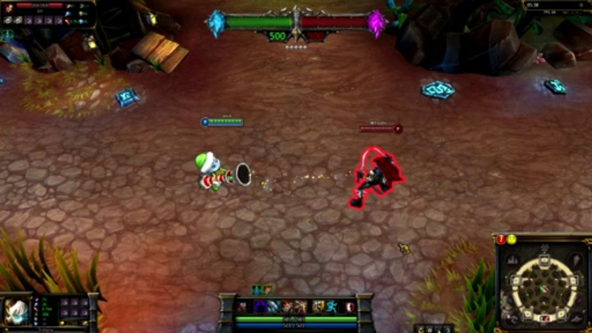 Full - Earnest Elf Tristana League of Legends Skin Spotlight - video  Dailymotion