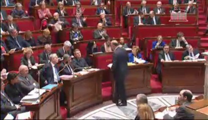 QUESTIONS AU GOUVERNEMENT - Mercredi 22 Janvier 2014