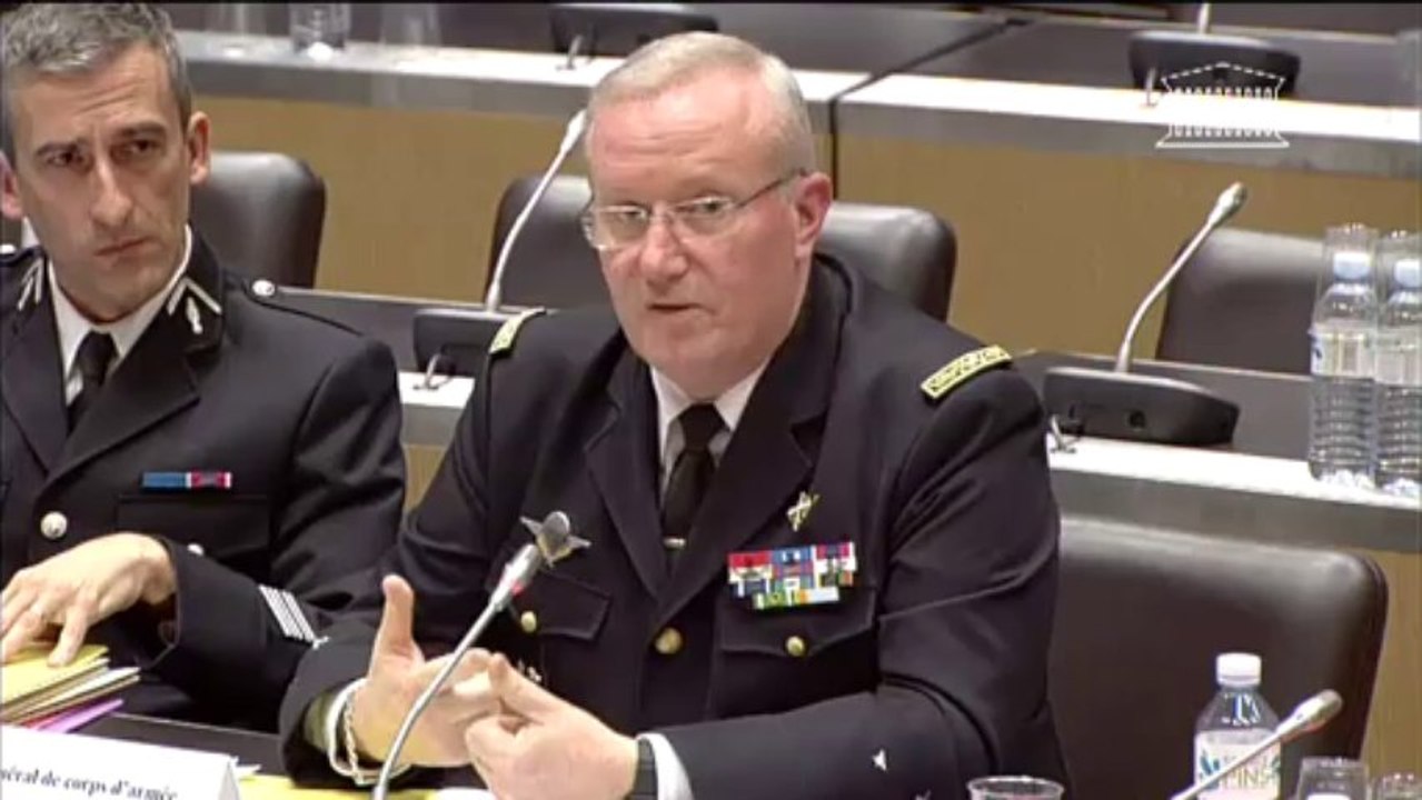 Audition de M. le général de corps d'armée Pierre Renault - Mardi 21 Janvier 2014