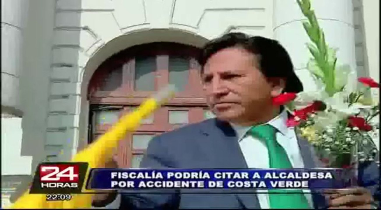 Fiscalía no descarta citar a Villarán por caso de niño herido en la Costa Verde