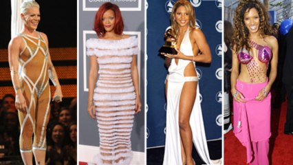 Grammy Red Carpet Most Infamous Outfits