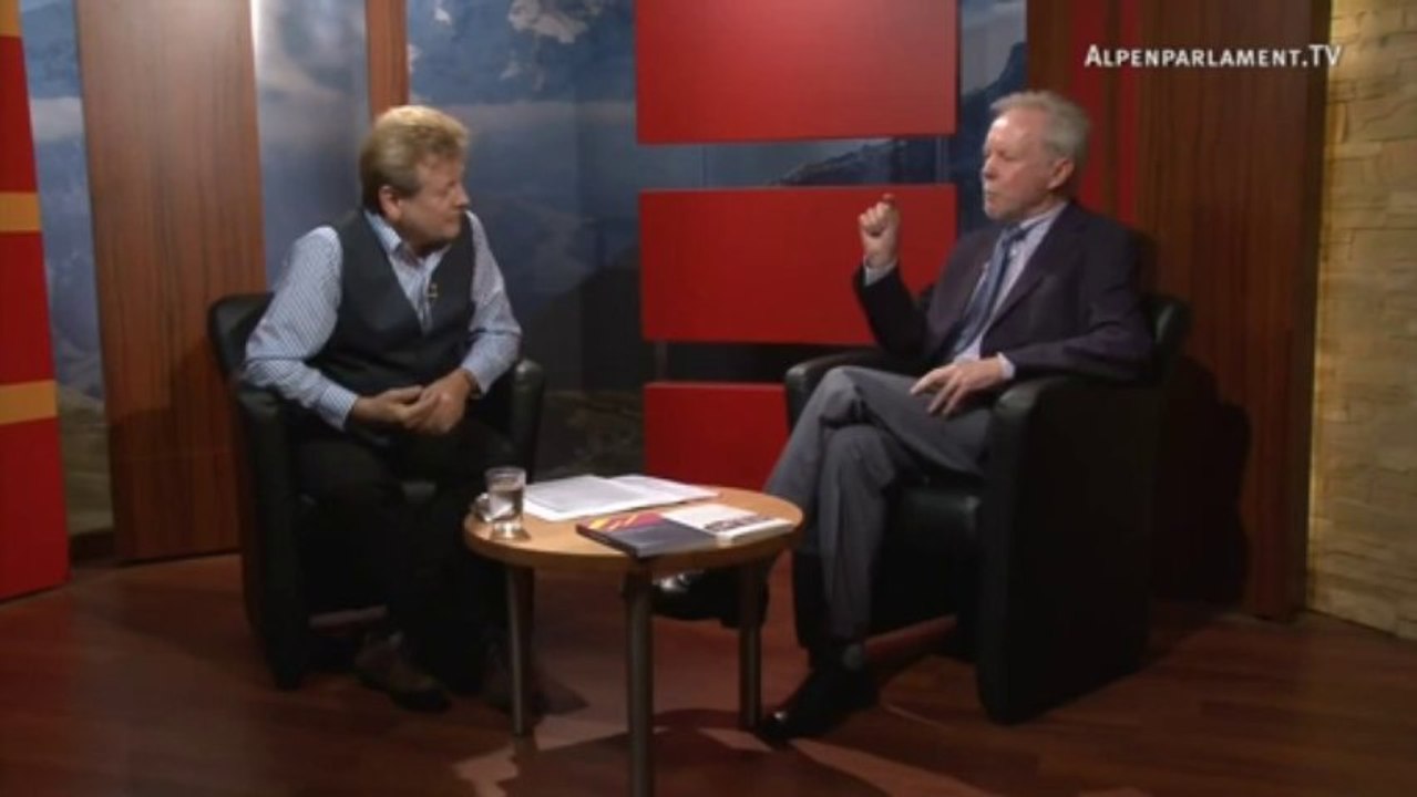 Durch fließendes Geld raus aus der Zinsknechtschaft - Prof. Dr. Dr. Wolfgang Berger