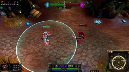 Full - Grey Warwick League of Legends Skin Spotlight