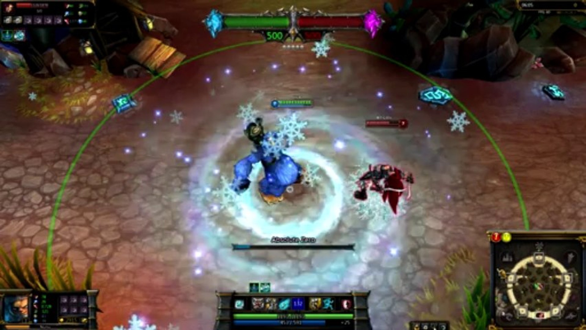 Full - Grungy Nunu League of Legends Skin Spotlight, image size:1919x1080