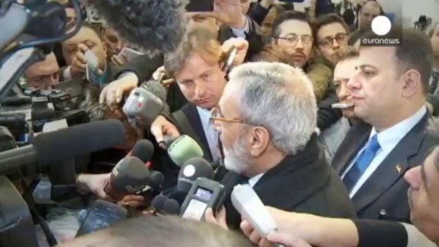 Acusaciones cruzadas y clima tenso en el inicio de Ginebra II