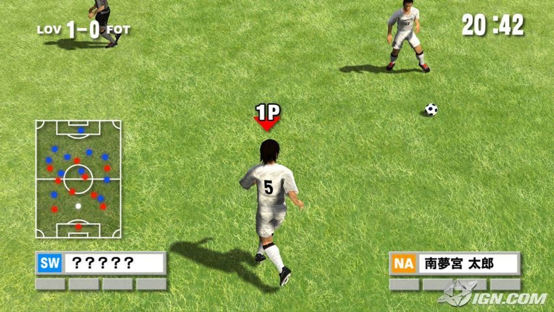 Love Football Aoki Senshi Tachi No Kiseki Gameplay HD (XBox 360.