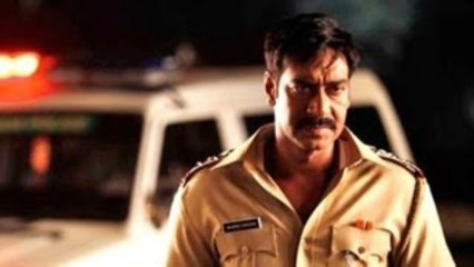 First Look - Ajay Devgn In Singham 2