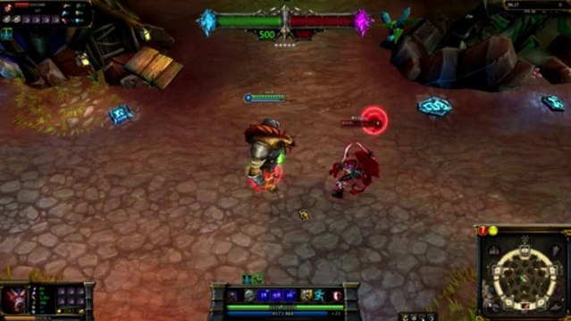 Full - Hyena Warwick League of Legends Skin Spotlight