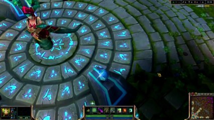 Full - Jade Fang Cassiopeia League of Legends Skin Spotlight