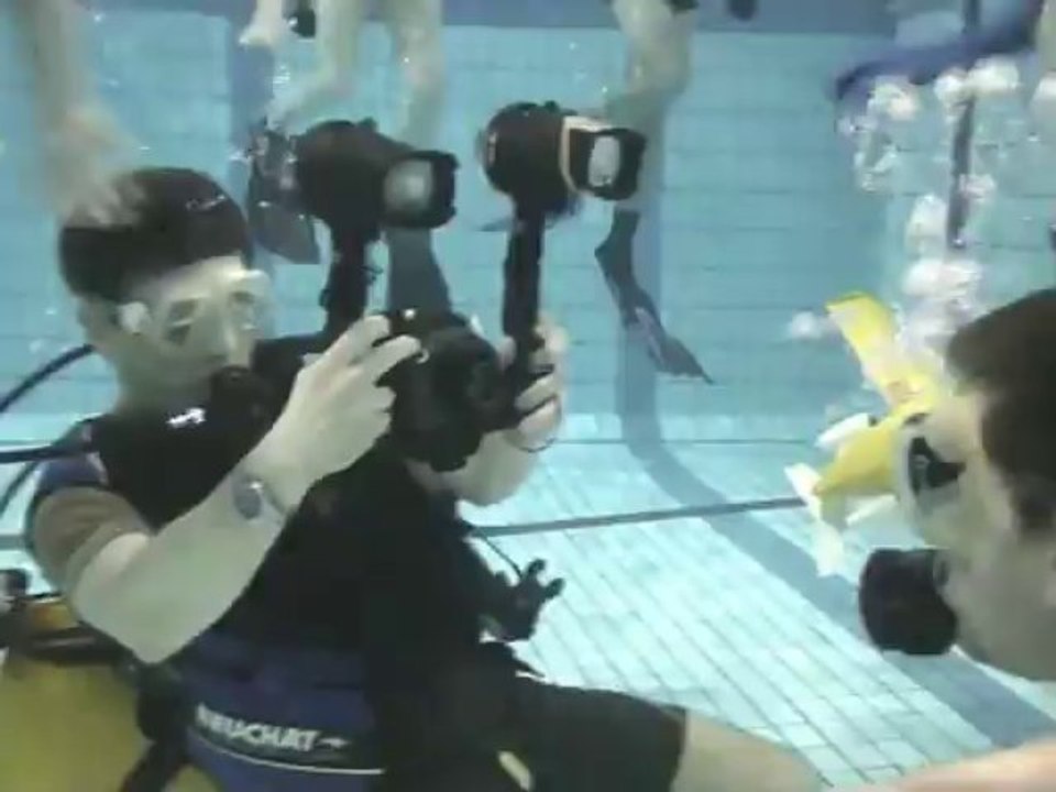 Vidéo Séance Multimédia Section enfants Nautica Club mars 2009