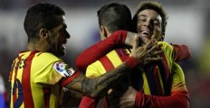Tello'nun 3 Gol Attığı Maçta Barcelona, Levante'yi 4-1 Yendi