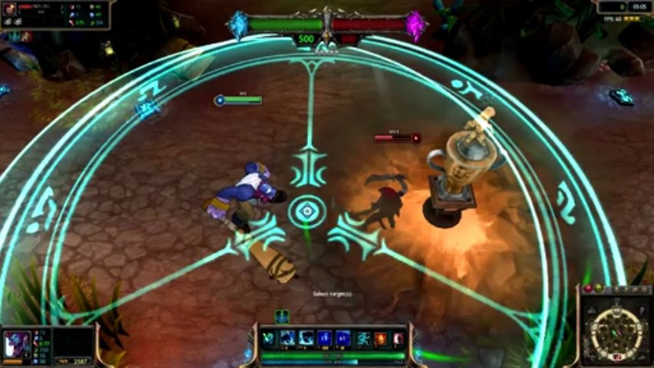 Full - Lil Slugger Trundle %282013 Visual Upgrade - Rework%29 League of Legends Skin Spotlight