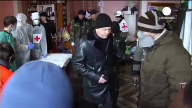 Драматические события в Киеве. Первые погибшие _ euronews, мир