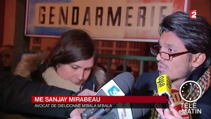 Fin de la garde à vue pour Dieudonné