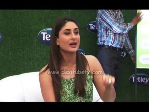 Kareena Kapoor open exclusive report on salman khan in tata Global beverages