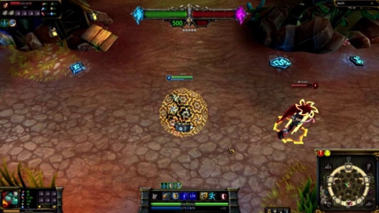 Full - Noxus Poppy League of Legends Skin Spotlight