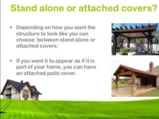 How to choose best patio covers