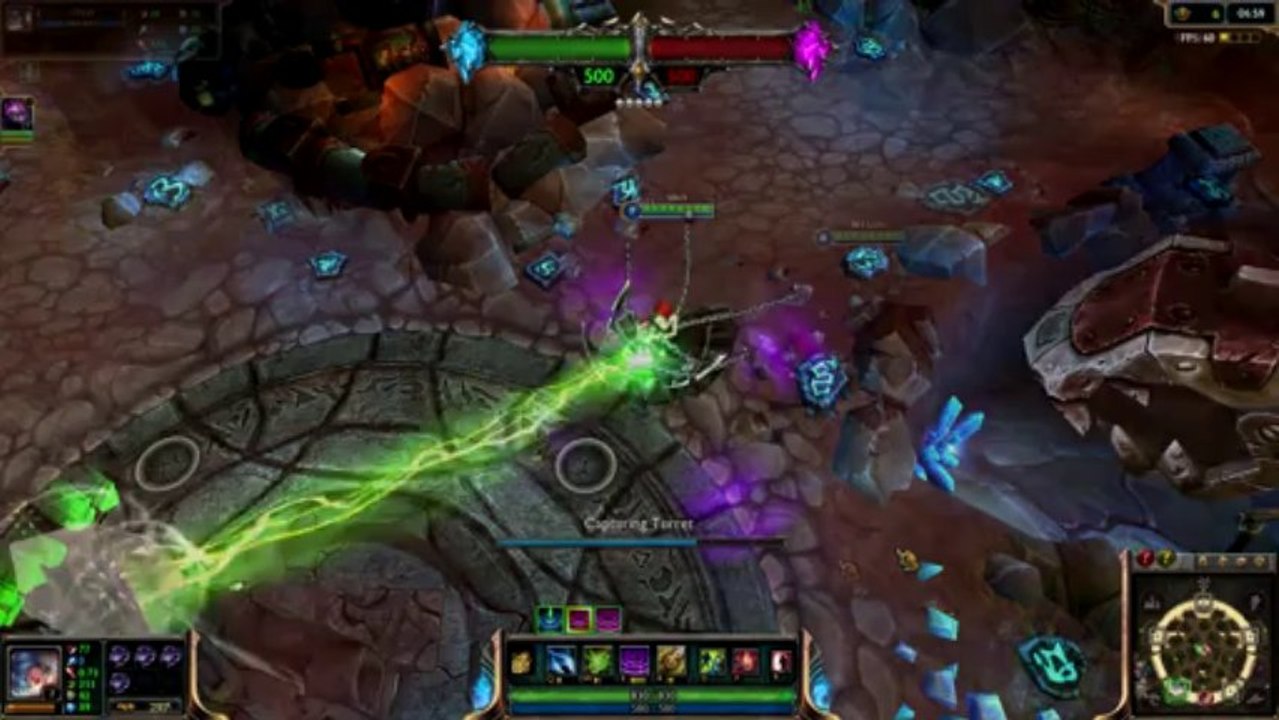 Full - Pentakill Sona League of Legends Skin Spotlight