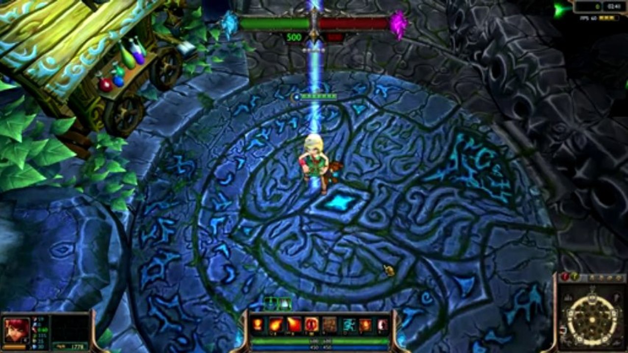 Full - Prom Queen Annie (2013 Visual Upgrade) League of Legends Skin Spotlight