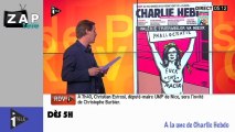 Zap télé: Trierweiler star de Charlie Hebdo, fin de détresse pour l'IVG